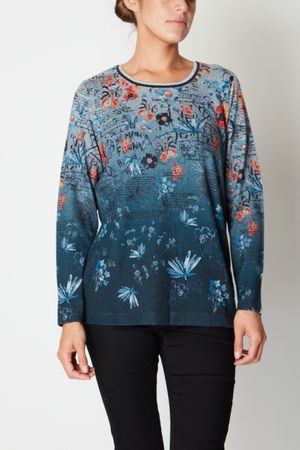 Polera Floreada