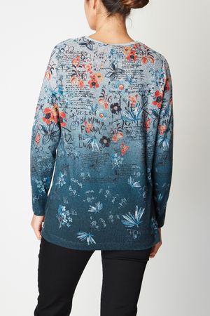 Polera Floreada
