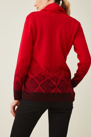 Sweater Beatle Largo Estampado