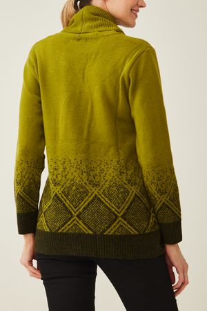 Sweater Beatle Largo Estampado