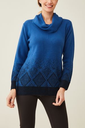 Sweater Beatle Largo Estampado