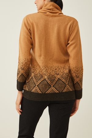 Sweater Beatle Largo Estampado