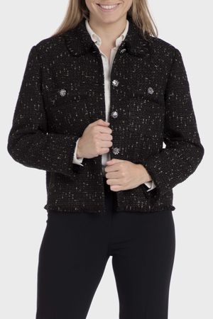 Chaqueta hilo metálico