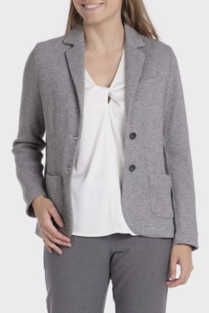Blazer hilo metálico