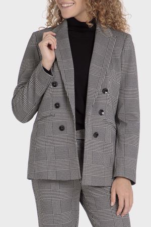 Blazer de cuadros