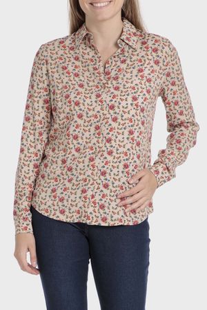 Blusa estampada flores
