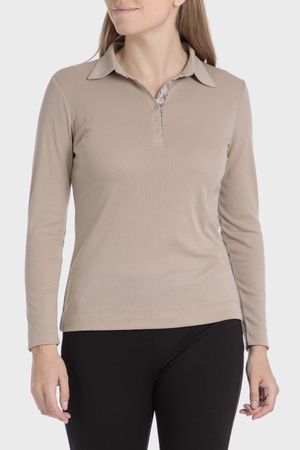 Polo beige