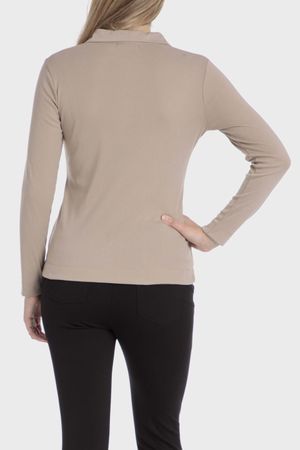 Polo beige