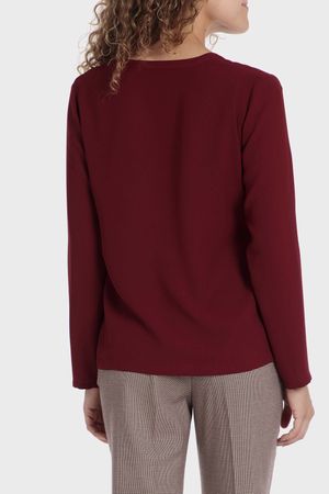 Blusa bolsillos