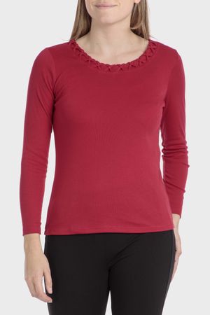 Polera básica fantasía