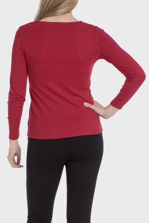 Polera básica fantasía