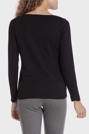 Polera básica fantasía