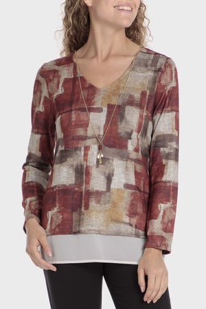 Polera collar