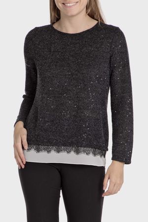 Polera lentejuelas