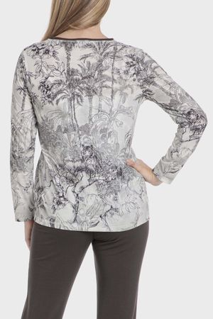 Polera estampada