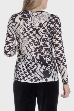 Polera estampada