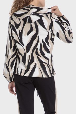 Chaqueta estampada