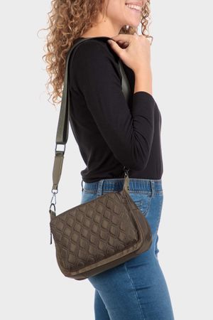 Bandolera caqui