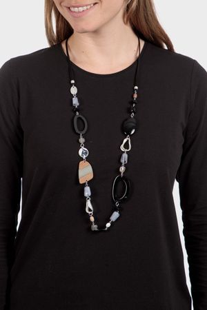 Collar abalorios