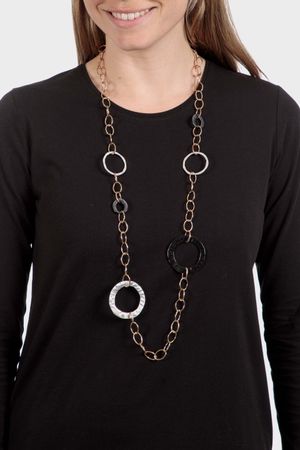 Collar anillas