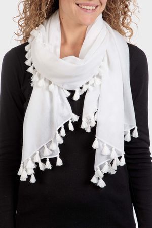 Pashmina pom pom