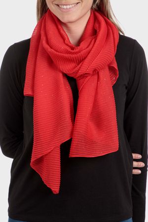 Pashmina plisada