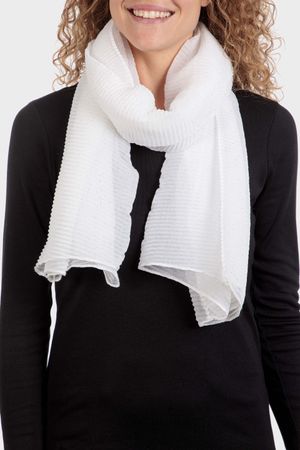 Pashmina plisada