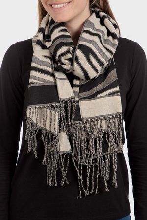 Pashmina cebra
