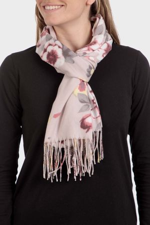 Pashmina flores
