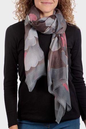 Pashmina corazones