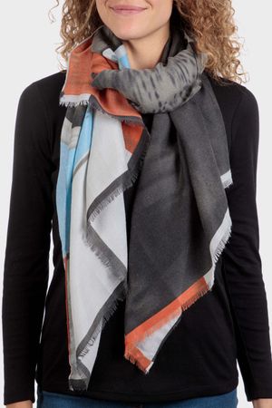 Pashmina cuadros