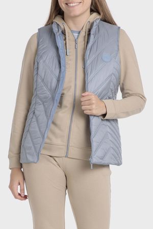 Chaqueta sin manga acolchado