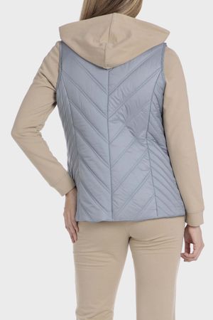 Chaqueta sin manga acolchado