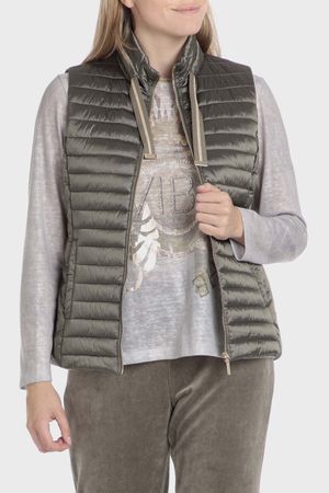 Chaqueta sin manga acolchado