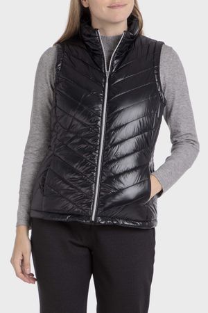 Chaqueta sin manga acolchado