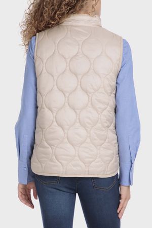 Chaqueta sin manga acolchado