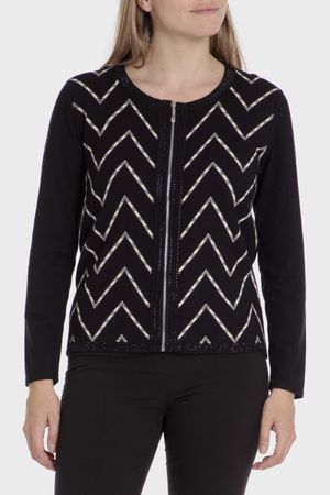 Chaqueta pedrería