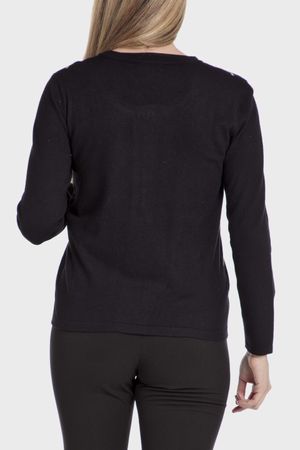 Chaqueta pedrería