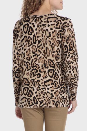 Sweater animal print