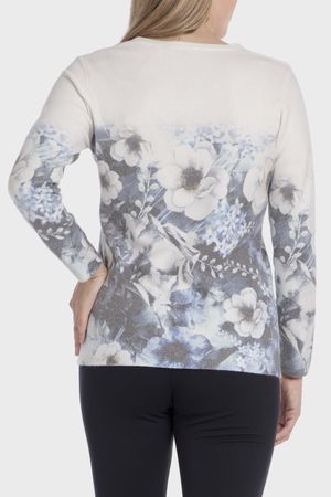 Sweater estampado flores