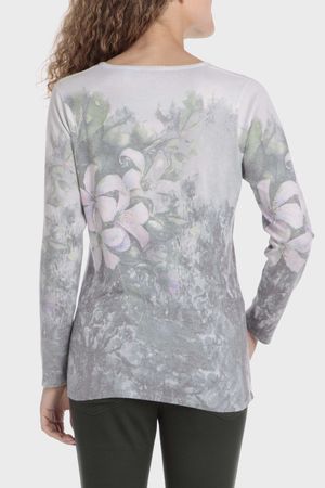 Sweater estampado flores
