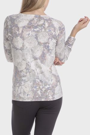 Sweater estampado flores