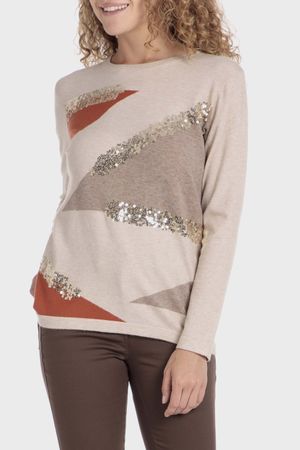 Sweater intarsia
