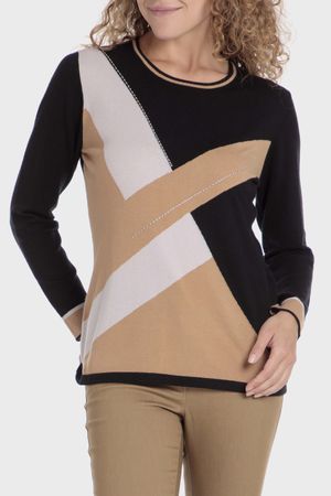 Sweater intarsia