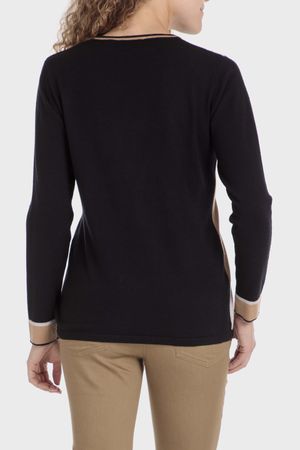 Sweater intarsia