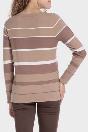 Sweater rayas