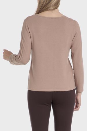 Sweater pedrería