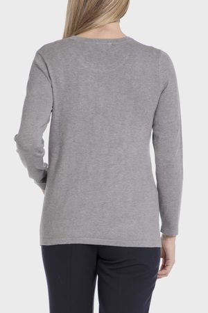 Sweater fantasía strass