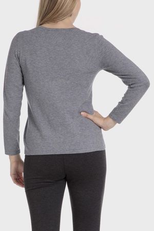 Sweater fantasía strass