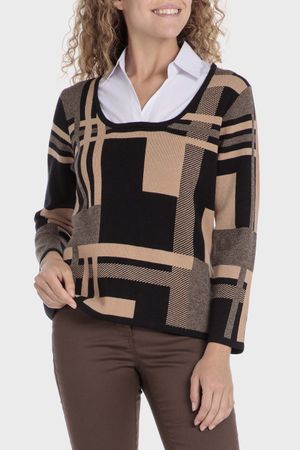 Conjunto simulado Blusa